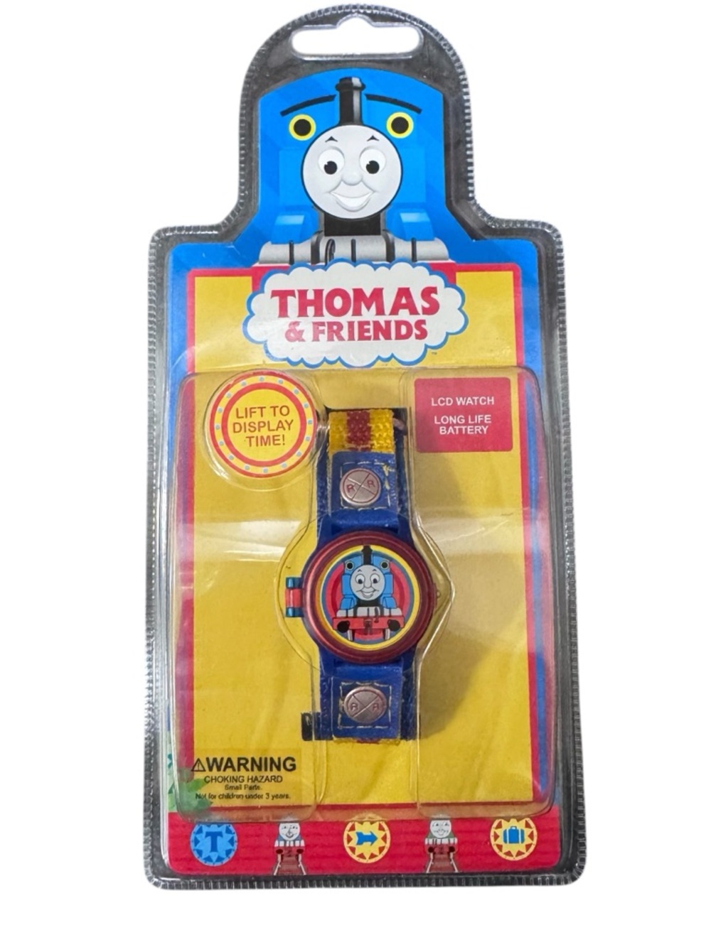 Thomas & Friends Vintage Y2K LCD Kids Wristwatch - NIB